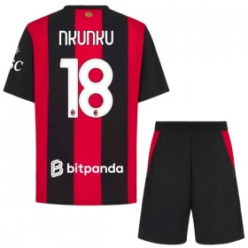 AC Milan Nkunku 18 Thuistenue 2026-27 - Kids