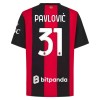 AC Milan Pavlovic 31 Thuisshirt 2026-27