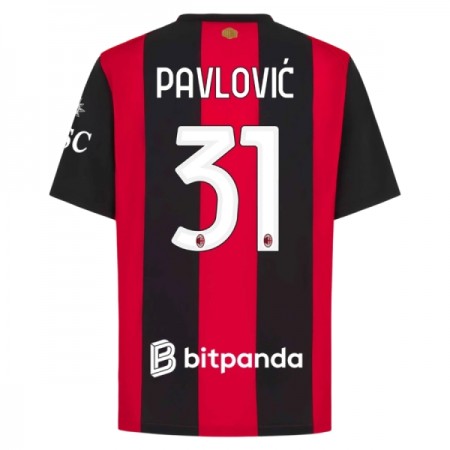 AC Milan Pavlovic 31 Thuisshirt 2026-27