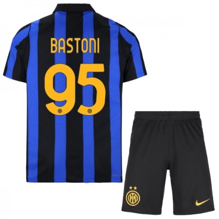 Inter Milan Bastoni 95 Thuistenue 2026-27  - Kids
