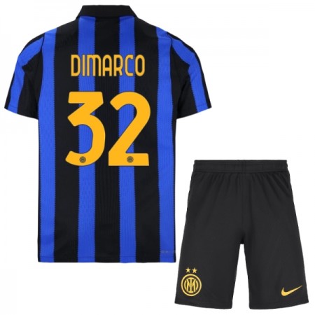 Inter Milan Dimarco 32 Thuistenue 2026-27  - Kids