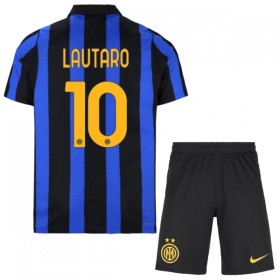 Inter Milan Lautaro 10 Thuistenue 2026-27  - Kids