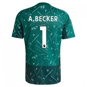 Liverpool A. Becker 1 Doelman Thuisshirt Groene 2026-27