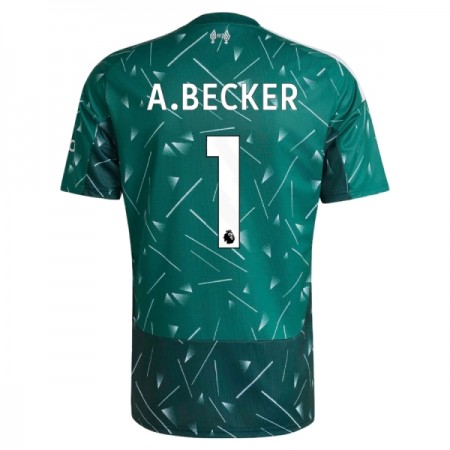Liverpool A. Becker 1 Doelman Thuisshirt Groene 2026-27
