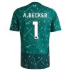 Liverpool A. Becker 1 Doelman Thuistenue Groene 2026-27  - Kids