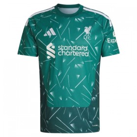 Liverpool Doelman Thuisshirt Groene 2026-27