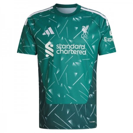Liverpool Doelman Thuisshirt Groene 2026-27