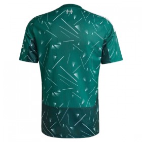 Liverpool Doelman Thuisshirt Groene 2026-27