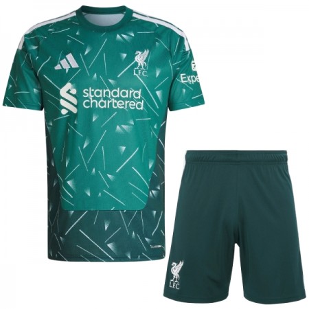 Liverpool Doelman Thuistenue Groene 2026-27  - Kids