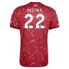 Liverpool Ekitike 22 Thuisshirt 2026-27