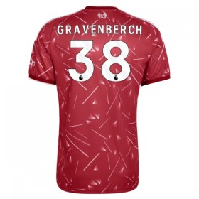 Liverpool Gravenberch 38 Thuisshirt 2026-27