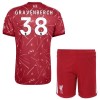 Liverpool Gravenberch 38 Thuistenue 2026-27  - Kids