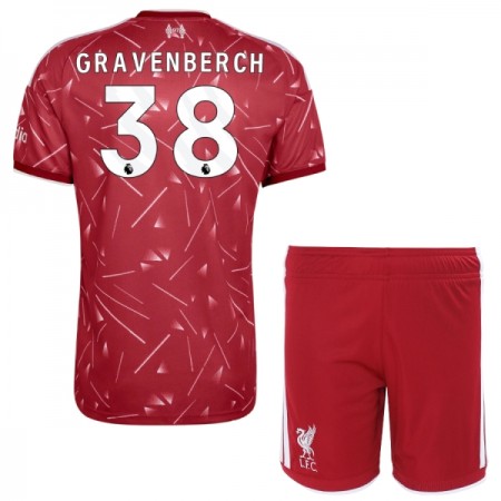 Liverpool Gravenberch 38 Thuistenue 2026-27  - Kids