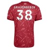 Liverpool Gravenberch 38 Thuistenue 2026-27  - Kids