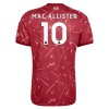 Liverpool Mac Allister 10 Thuisshirt 2026-27