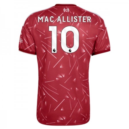 Liverpool Mac Allister 10 Thuisshirt 2026-27