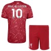 Liverpool Mac Allister 10 Thuistenue 2026-27  - Kids