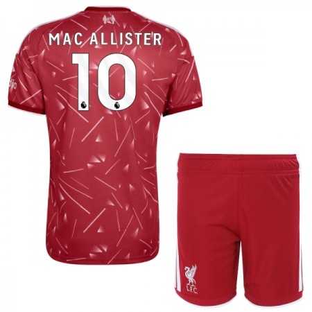 Liverpool Mac Allister 10 Thuistenue 2026-27  - Kids