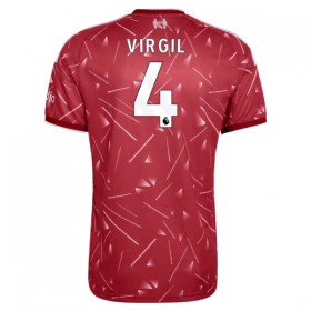 Liverpool Virgil 4 Thuisshirt 2026-27