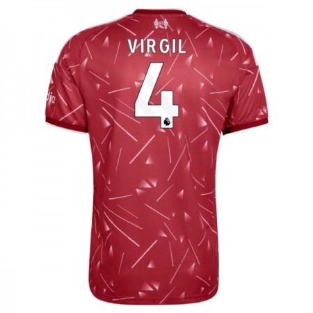 Liverpool Virgil 4 Thuisshirt 2026-27