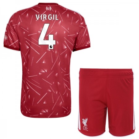 Liverpool Virgil 4 Thuistenue 2026-27  - Kids