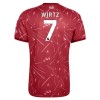 Liverpool Wirtz 7 Thuisshirt 2026-27