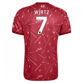 Liverpool Wirtz 7 Thuisshirt 2026-27