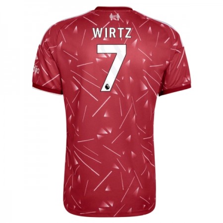 Liverpool Wirtz 7 Thuisshirt 2026-27