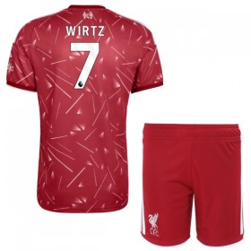 Liverpool Wirtz 7 Thuistenue 2026-27  - Kids
