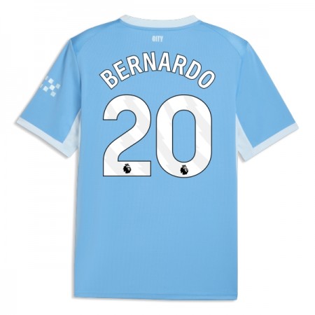 Manchester City Bernardo 20 Thuisshirt 2026-27