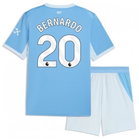 Manchester City Bernardo 20 Thuistenue 2026-27 - Kids