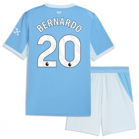 Manchester City Bernardo 20 Thuistenue 2026-27 - Kids Manchester City Bernardo 20 Thuistenue 2026-27 - Kids