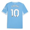 Manchester City Cherki 10 Thuisshirt 2026-27