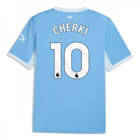 Manchester City Cherki 10 Thuisshirt 2026-27