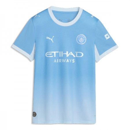 Manchester City Dames Thuisshirt 2026-27