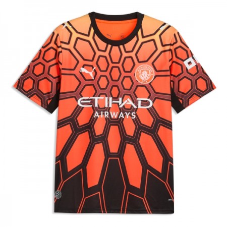 Manchester City Doelman Third Shirt Oranje 2026-27
