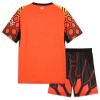 Manchester City Doelman Third Tenue Oranje 2026-27  - Kids