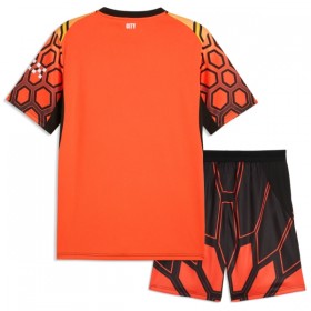 Manchester City Doelman Third Tenue Oranje 2026-27  - Kids
