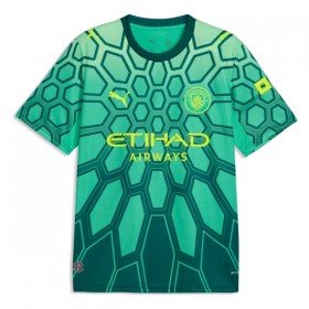 Manchester City Doelman Thuisshirt Groene 2026-27
