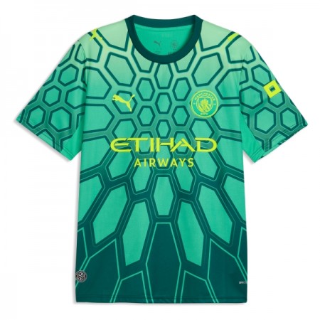 Manchester City Doelman Thuisshirt Groene 2026-27