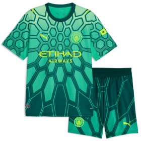 Manchester City Doelman Thuistenue Groene 2026-27 - Kids