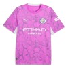 Manchester City Doelman Uitshirt Roze 2026-27 Manchester City Doelman Uitshirt Roze 2026-27