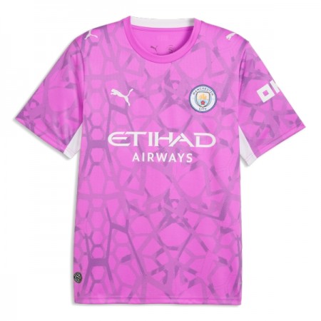 Manchester City Doelman Uitshirt Roze 2026-27 Manchester City Doelman Uitshirt Roze 2026-27