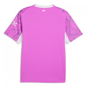 Manchester City Doelman Uitshirt Roze 2026-27