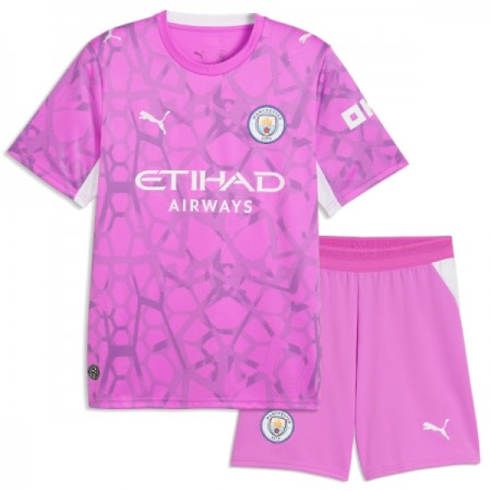 Manchester City Doelman Uittenue Roze 2026-27 - Kids Manchester City Doelman Uittenue Roze 2026-27 - Kids