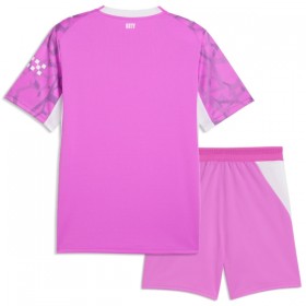 Manchester City Doelman Uittenue Roze 2026-27  - Kids