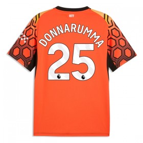 Manchester City Donnarumma 25 Doelman Third Shirt Oranje 2026-27