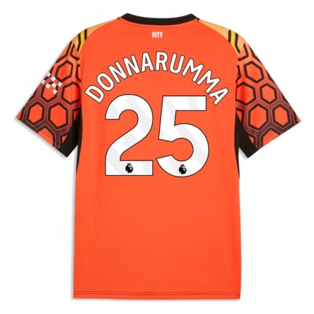 Manchester City Donnarumma 25 Doelman Third Shirt Oranje 2026-27