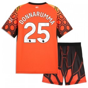 Manchester City Donnarumma 25 Doelman Third Tenue Oranje 2026-27 - Kids
