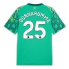 Manchester City Donnarumma 25 Doelman Thuisshirt Groene 2026-27